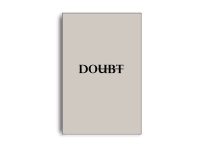 ARTHENTIC Akustikbillede 70 x 100 cm  - Do