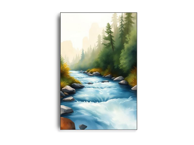 VALLÈE III | ARTHENTIC Akustikbillede 70 x 100 cm