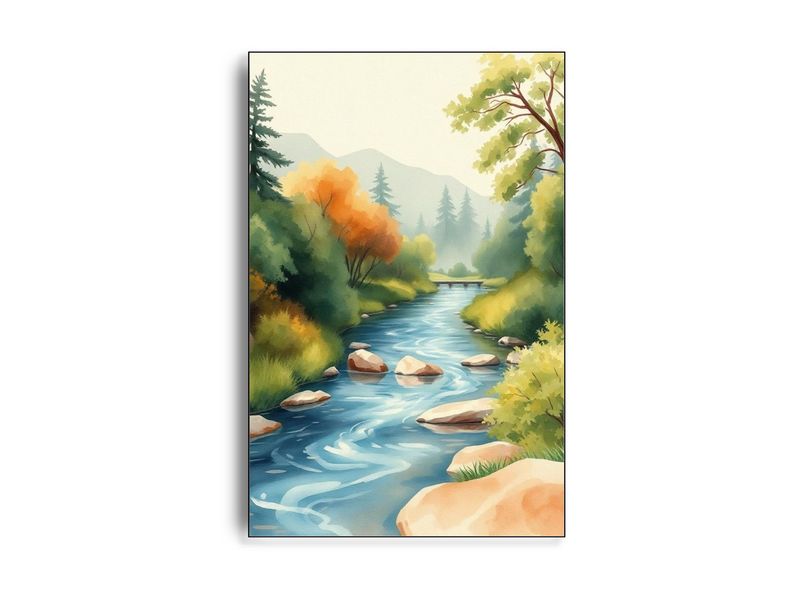 VALLÈE II | ARTHENTIC Akustikbillede 70 x 100 cm