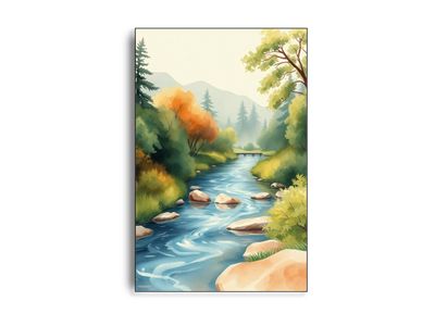 VALLÈE II | ARTHENTIC Akustikbillede 70 x 100 cm