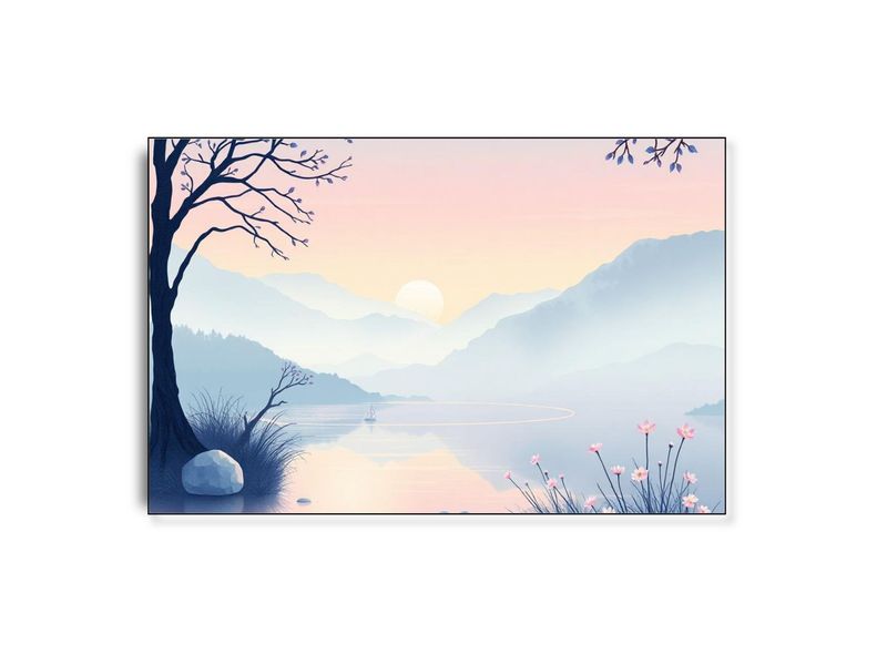 Nordic Art II | ARTHENTIC Akustikbillede 70 x 100 cm