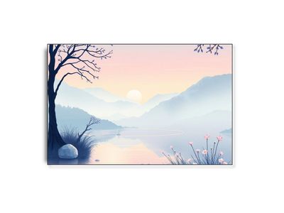 Nordic Art II | ARTHENTIC Akustikbillede 70 x 100 cm