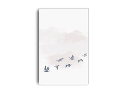 ARTHENTIC Akustikbillede 70 x 100 cm - Flyvende fugle Vilsa ARTHENTIC Akustikbillede 70 x 100 cm - Flyvende fugle Vilsa