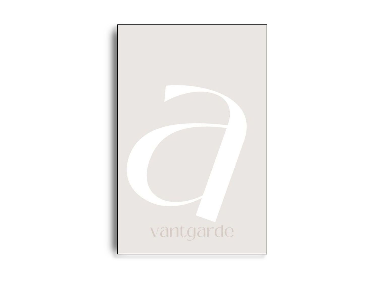 ARTHENTIC Akustikbillede 70 x 100 cm  - Avantgarde Vilsa