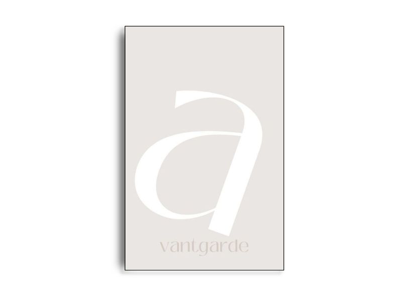 ARTHENTIC Akustikbillede 70 x 100 cm  - Avantgarde Vilsa