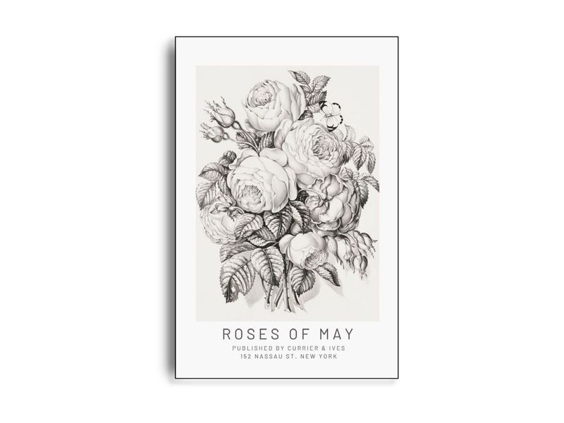 ARTHENTIC Akustikbillede 70 x 100 cm - Rose Morris Vilsa ARTHENTIC Akustikbillede 70 x 100 cm - Rose Morris Vilsa