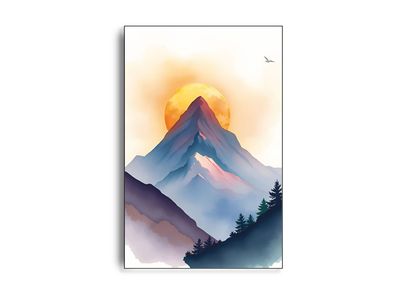 ARTHENTIC Akustikbillede 70 x 100 cm  - Canada