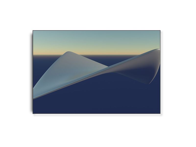 ARTHENTIC Akustikbillede 70 x 100 cm  - Aviation