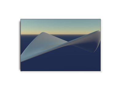 ARTHENTIC Akustikbillede 70 x 100 cm  - Aviation
