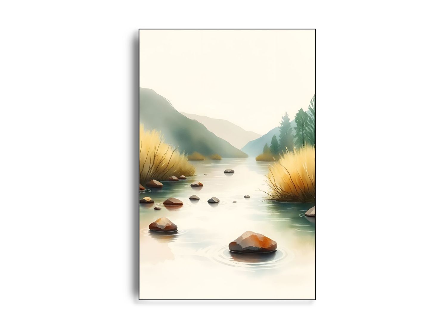 Scandinavian Serenity VI | ARTHENTIC Akustikbillede 70 x 100 cm