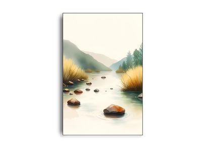 Scandinavian Serenity VI | ARTHENTIC Akustikbillede 70 x 100 cm