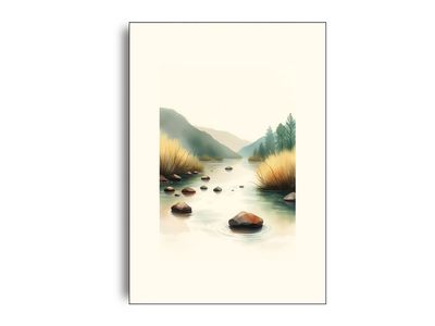 Scandinavian Serenity VI | ARTHENTIC Akustikbillede 70 x 100 cm