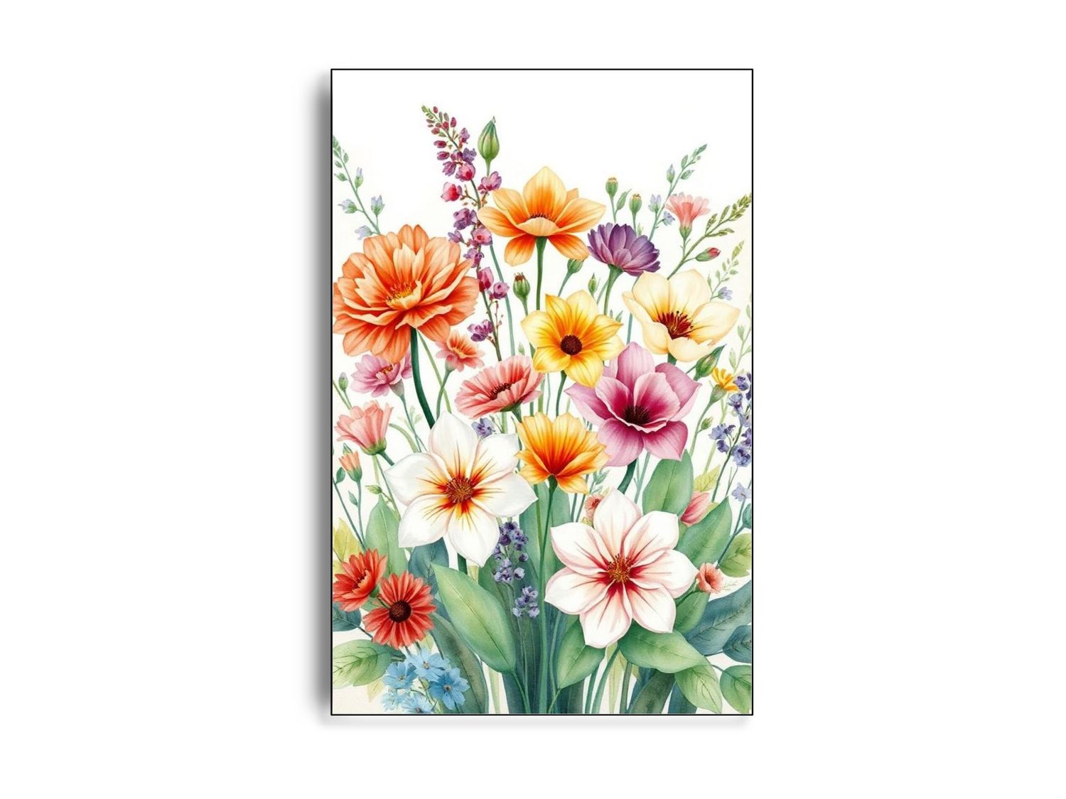 BLOOMING ACOUSTICS III | ARTHENTIC Akustikbillede 70 x 100 cm BLOOMING ACOUSTICS III | ARTHENTIC Akustikbillede 70 x 100 cm