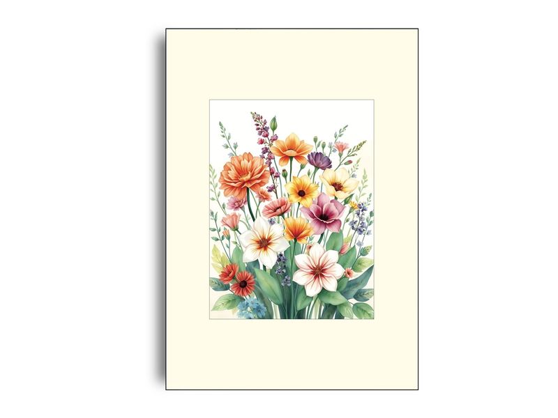 BLOOMING ACOUSTICS III | ARTHENTIC Akustikbillede 70 x 100 cm BLOOMING ACOUSTICS III | ARTHENTIC Akustikbillede 70 x 100 cm