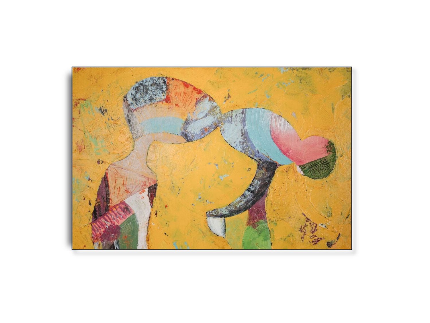 ARTHENTIC Akustikbillede 70 x 100 cm  - Kiss