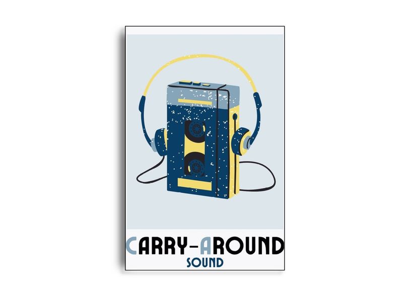 ARTHENTIC Akustikbillede 70 x 100 cm - Carry around sound Vilsa ARTHENTIC Akustikbillede 70 x 100 cm - Carry around sound Vilsa