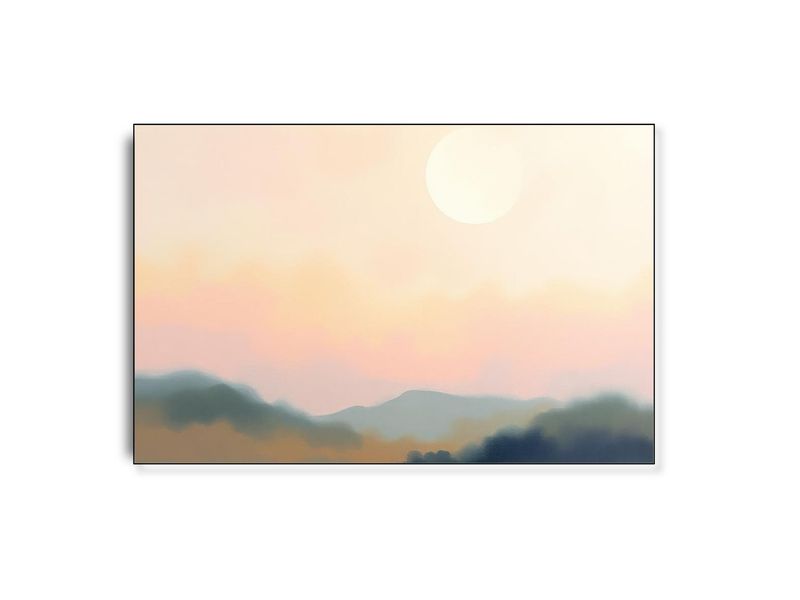 Nordic Art I | ARTHENTIC Akustikbillede 70 x 100 cm