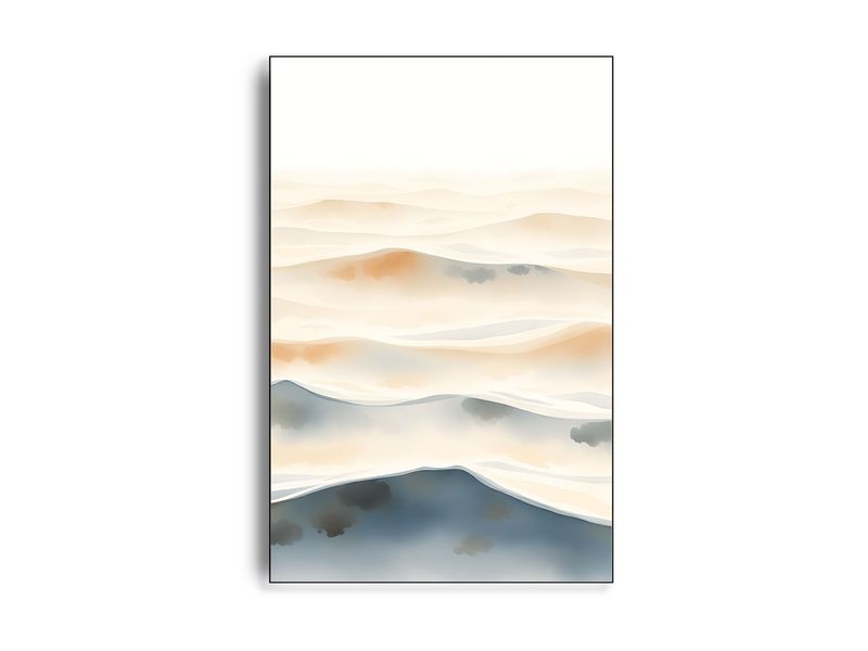 Scandinavian Serenity III | ARTHENTIC Akustikbillede 70 x 100 cm