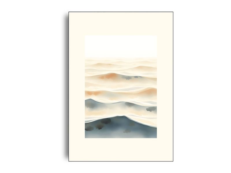 Scandinavian Serenity III | ARTHENTIC Akustikbillede 70 x 100 cm Scandinavian Serenity III | ARTHENTIC Akustikbillede 70 x 100 cm