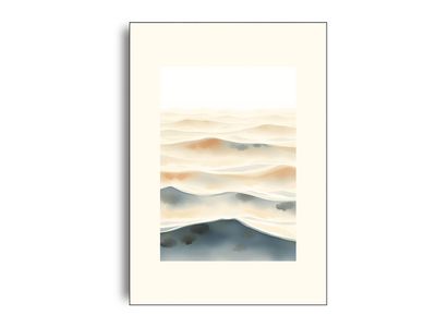 Scandinavian Serenity III | ARTHENTIC Akustikbillede 70 x 100 cm