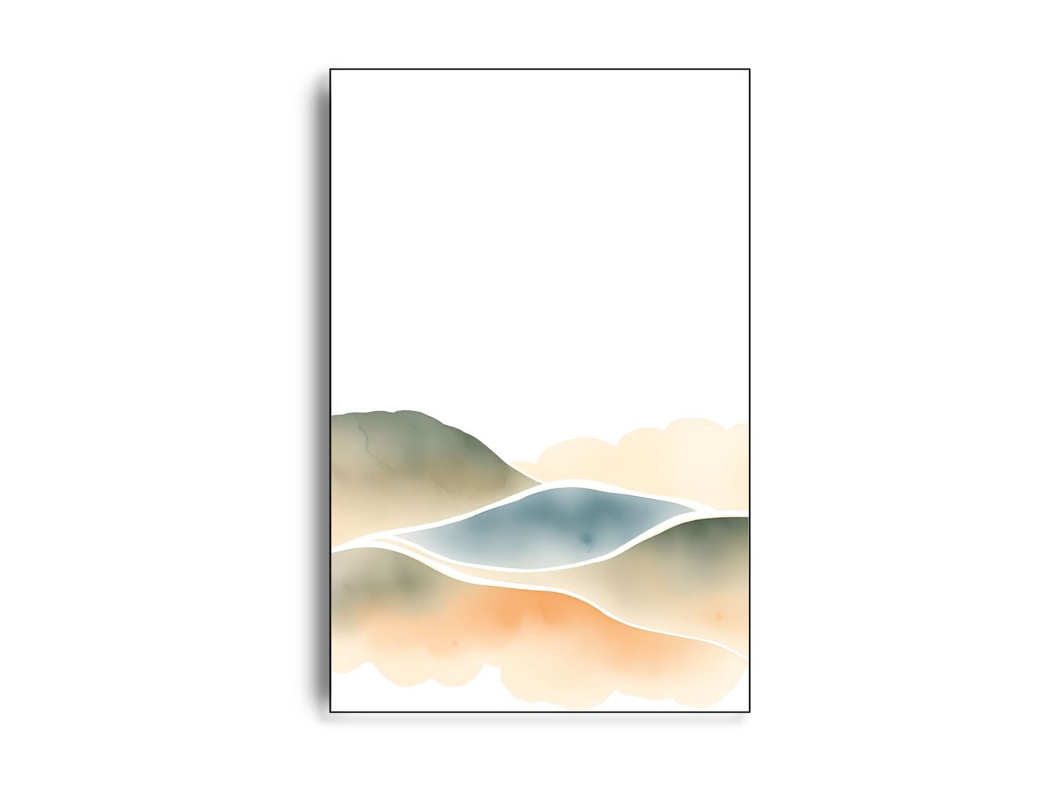 Scandinavian Serenity IV | ARTHENTIC Akustikbillede 70 x 100 cm