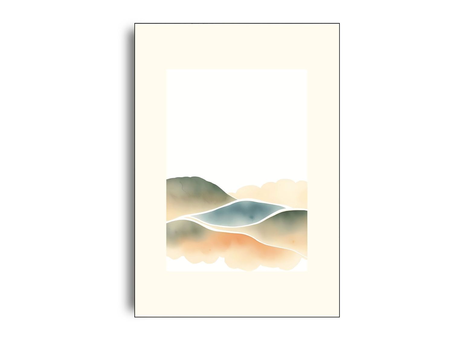 Scandinavian Serenity IV | ARTHENTIC Akustikbillede 70 x 100 cm