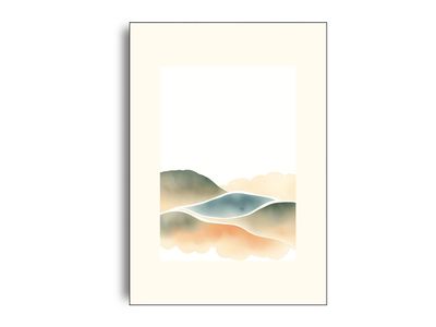 Scandinavian Serenity IV | ARTHENTIC Akustikbillede 70 x 100 cm