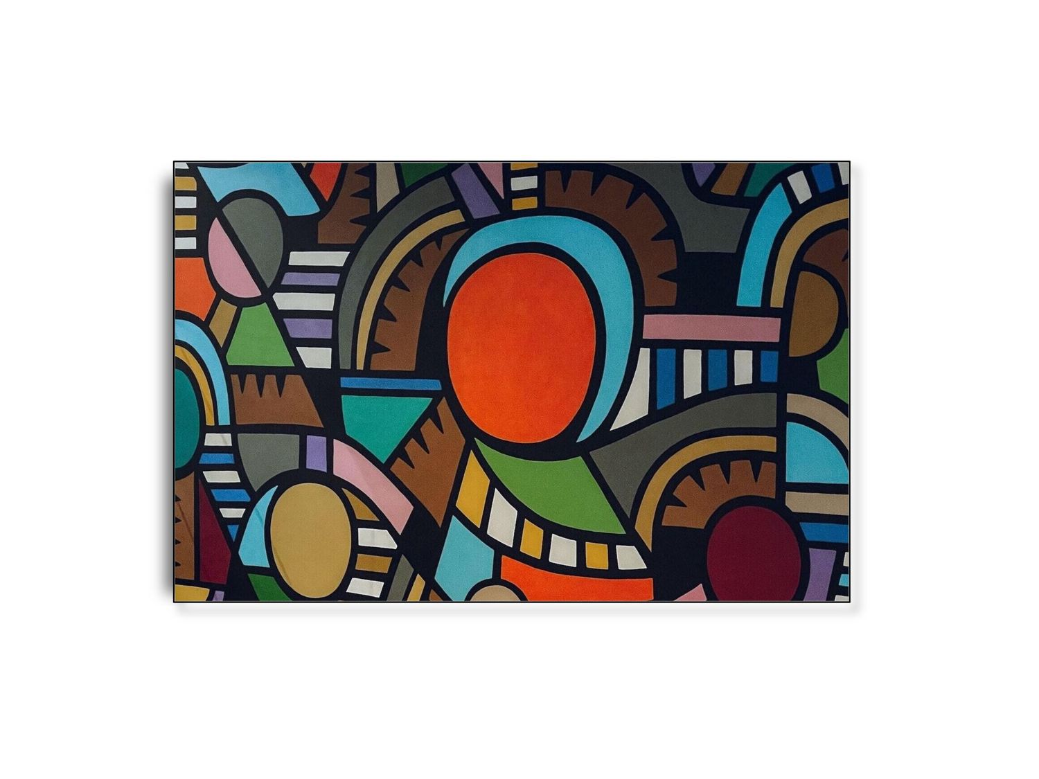 ARTHENTIC Akustikbillede 70 x 100 cm  - Di strada