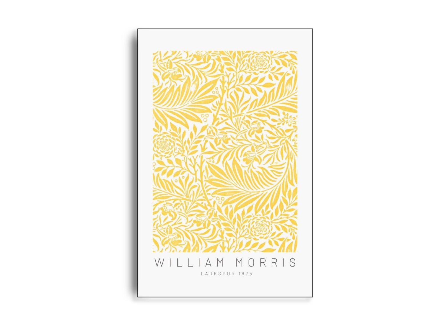 ARTHENTIC Akustikbillede 70 x 100 cm  - Lakspur Vilsa