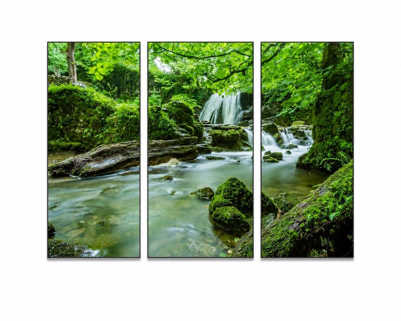 ARTHENTIC Akustikbillede - 3 piece Waterfall ARTHENTIC Akustikbillede - 3 piece Waterfall