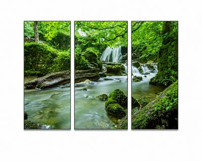 ARTHENTIC Akustikbillede - 3 piece Waterfall