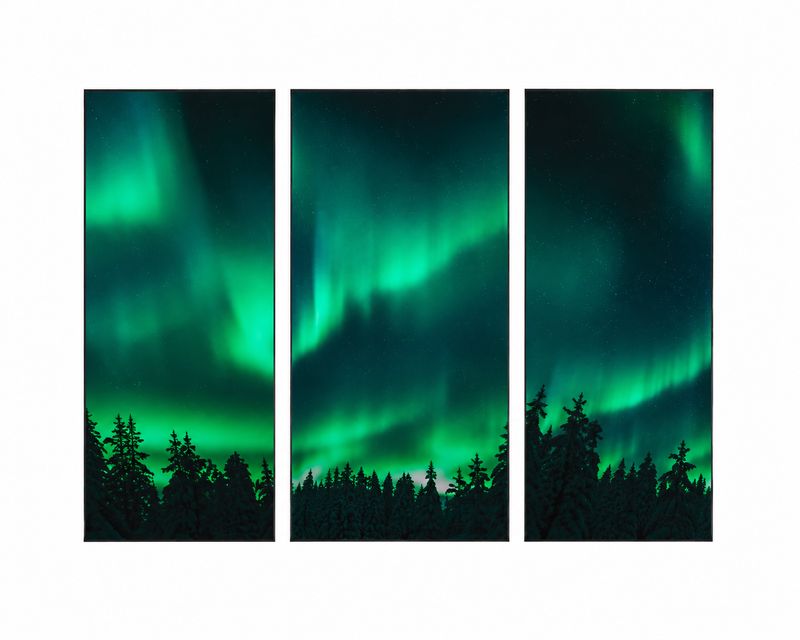 ARTHENTIC Akustikbillede - 3 piece North ARTHENTIC Akustikbillede - 3 piece North