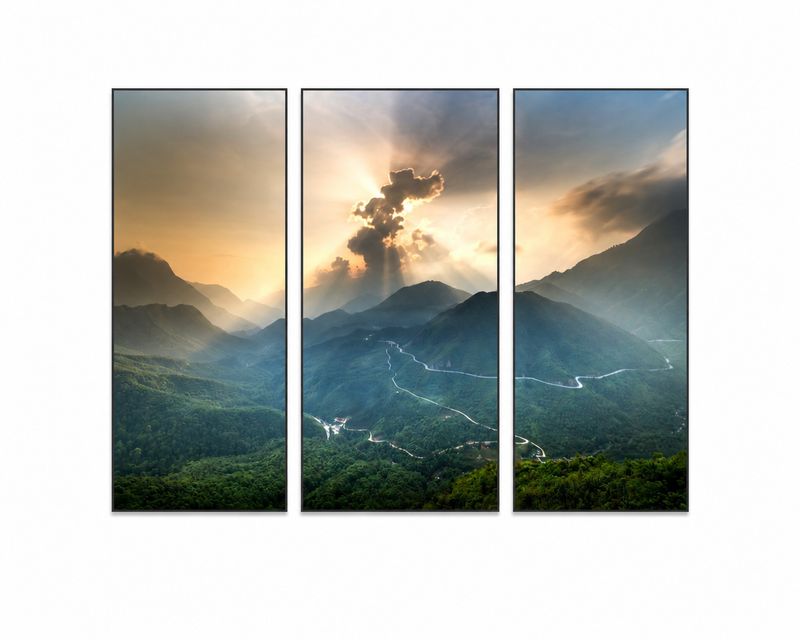 ARTHENTIC Akustikbillede - 3 piece Sun ARTHENTIC Akustikbillede - 3 piece Sun