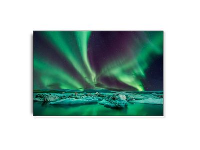 ARTHENTIC Akustikbillede 70 x 100 cm  - Glacier