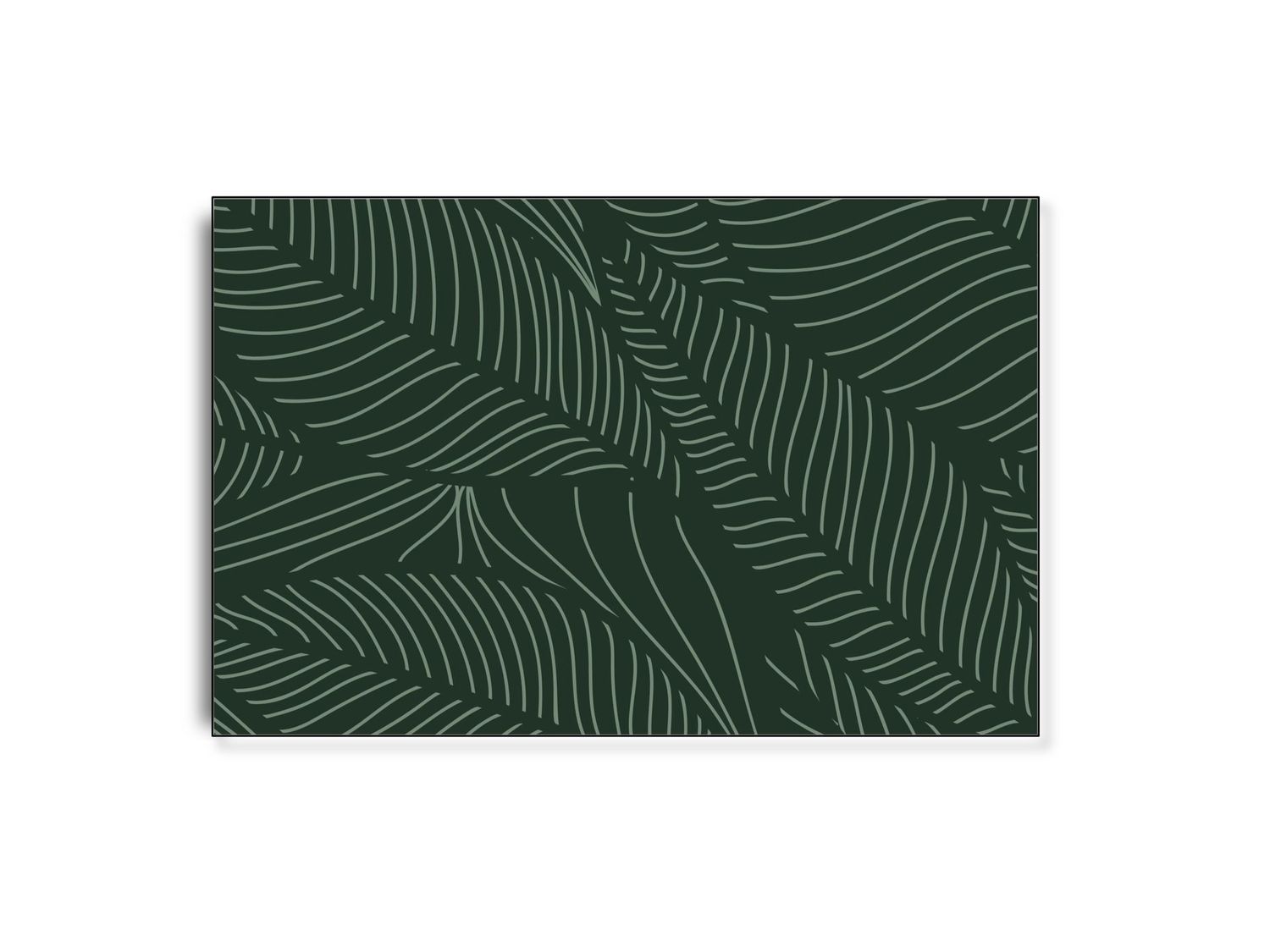 ARTHENTIC Akustikbillede 70 x 100 cm - Green heat