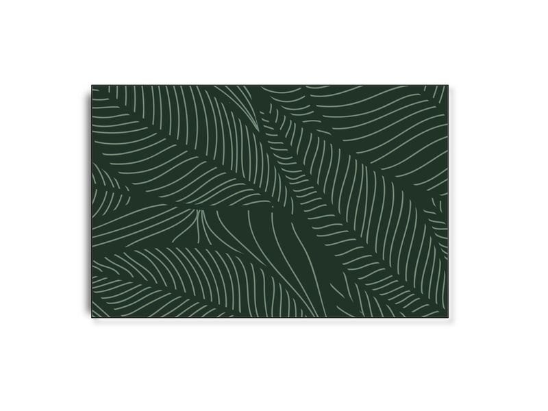 ARTHENTIC Akustikbillede 70 x 100 cm  - Green heat