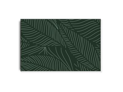 ARTHENTIC Akustikbillede 70 x 100 cm  - Green heat