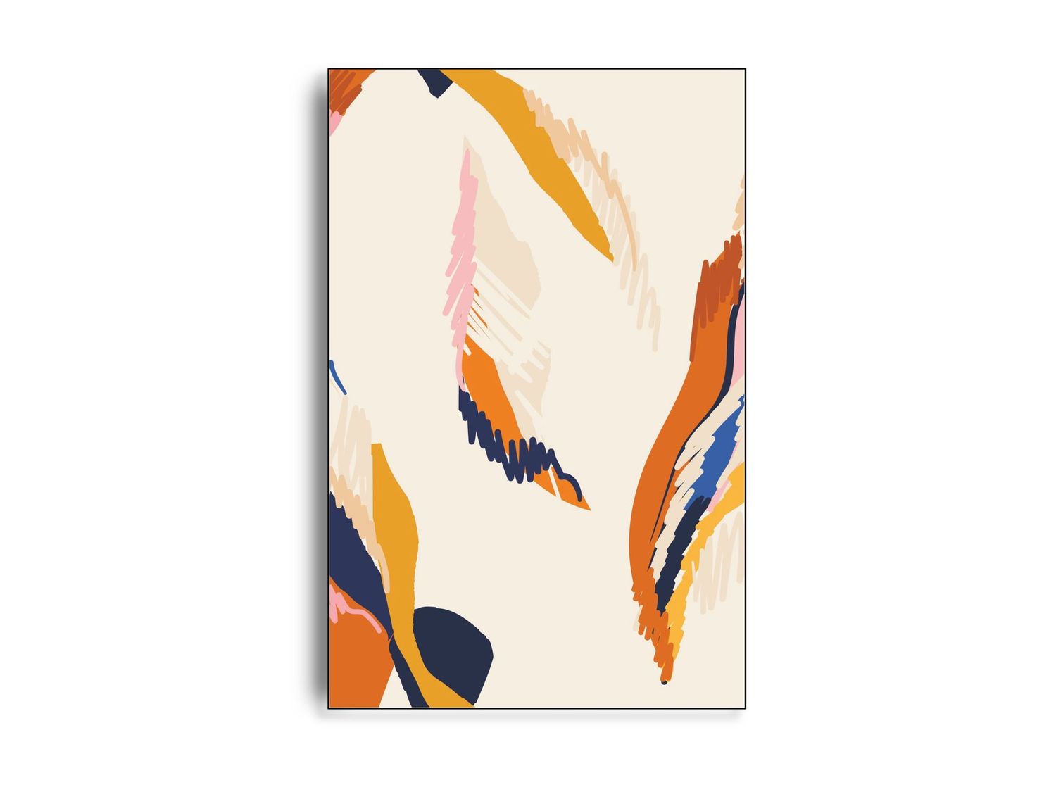 ARTHENTIC Akustikbillede 70 x 100 cm  - Myth