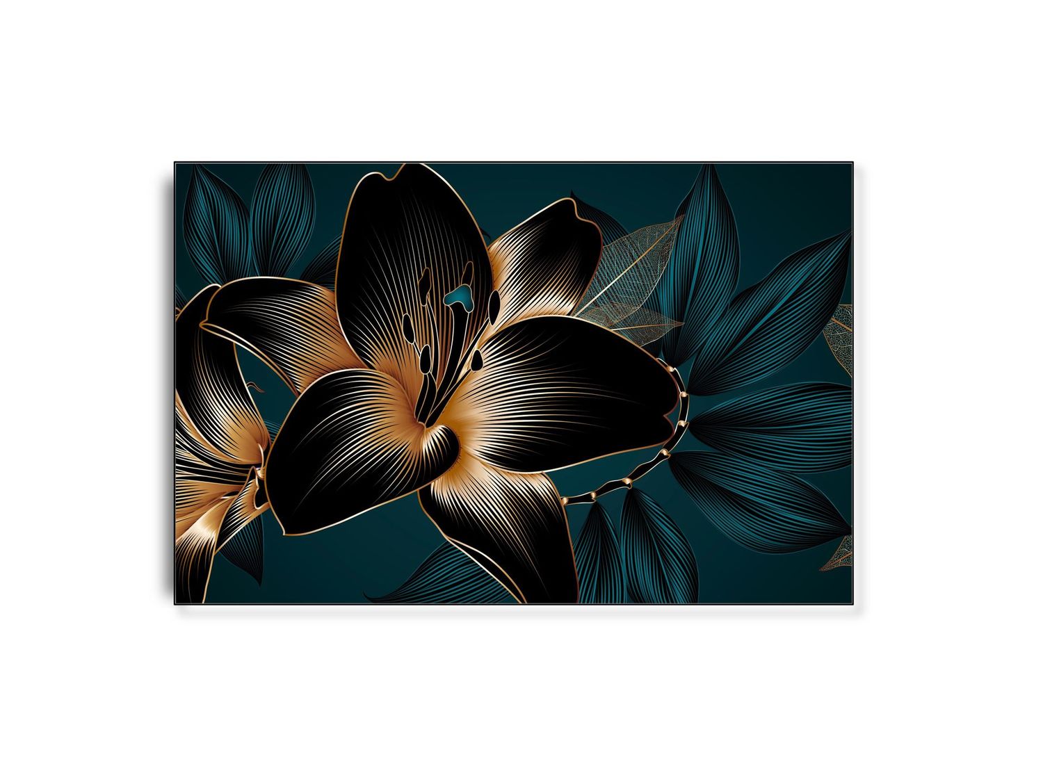 ARTHENTIC Akustikbillede 70 x 100 cm - Emerald