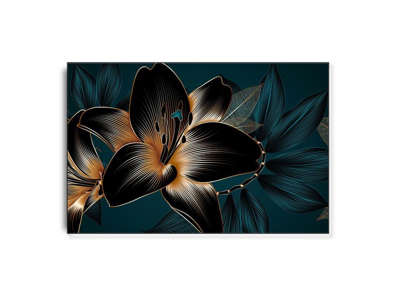 ARTHENTIC Akustikbillede 70 x 100 cm  - Emerald