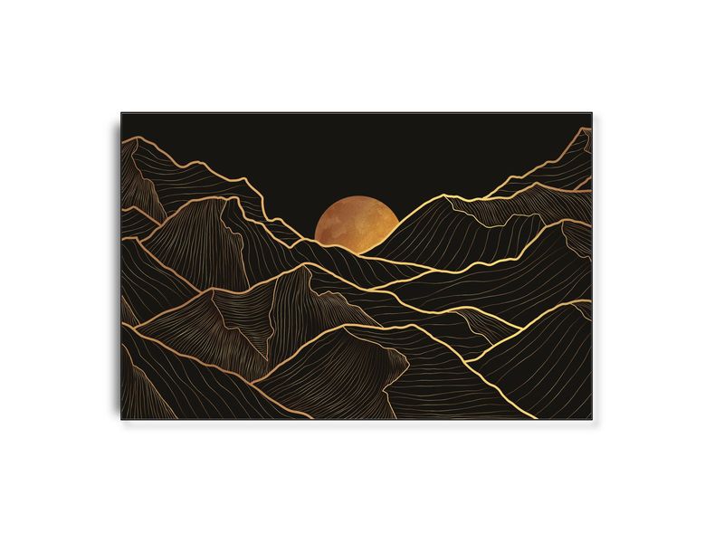 ARTHENTIC Akustikbillede 70 x 100 cm  - Greeting