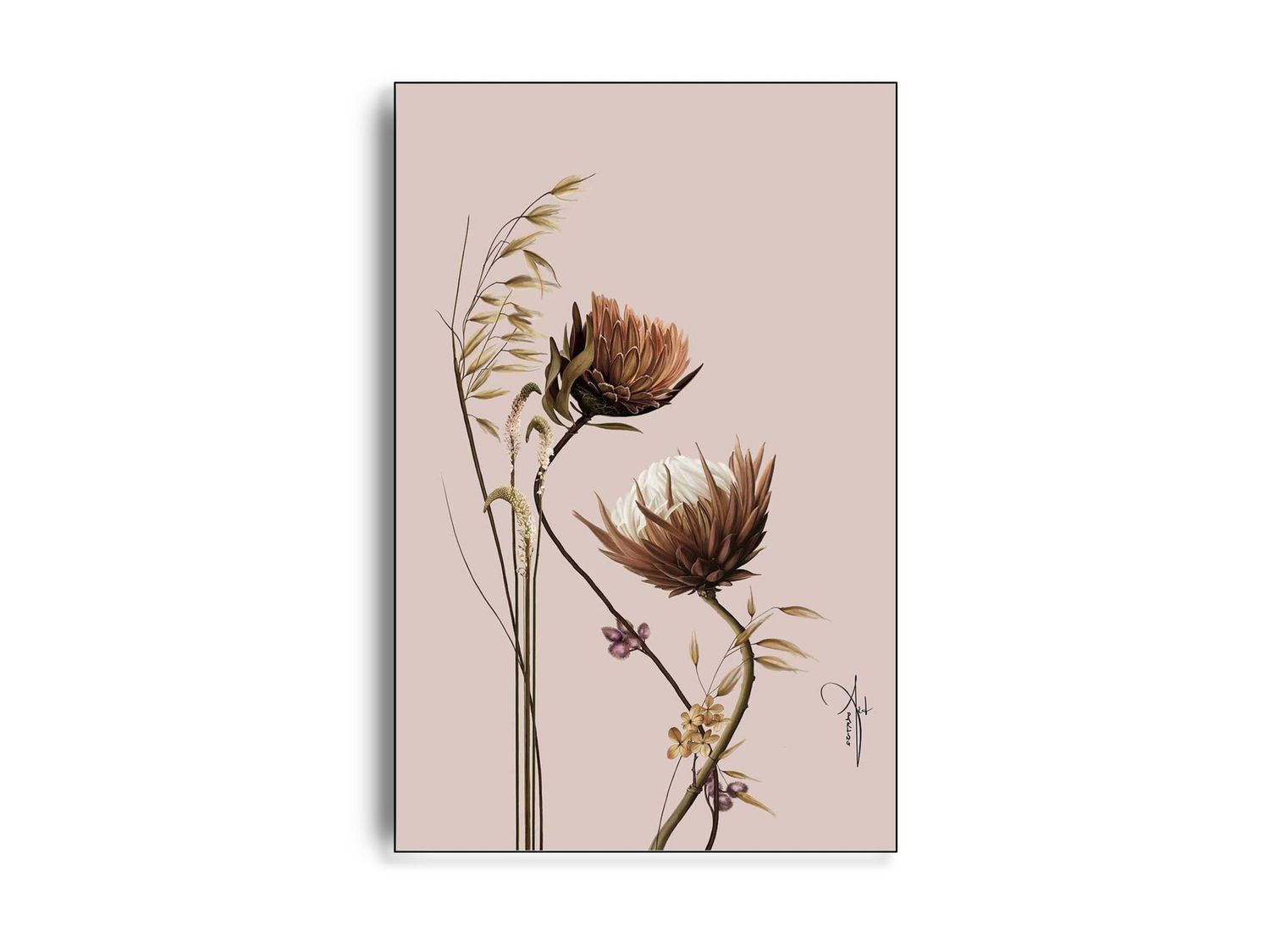 ARTHENTIC Akustikbillede | FLORAL I by Rikke Darling ARTHENTIC Akustikbillede | FLORAL I by Rikke Darling