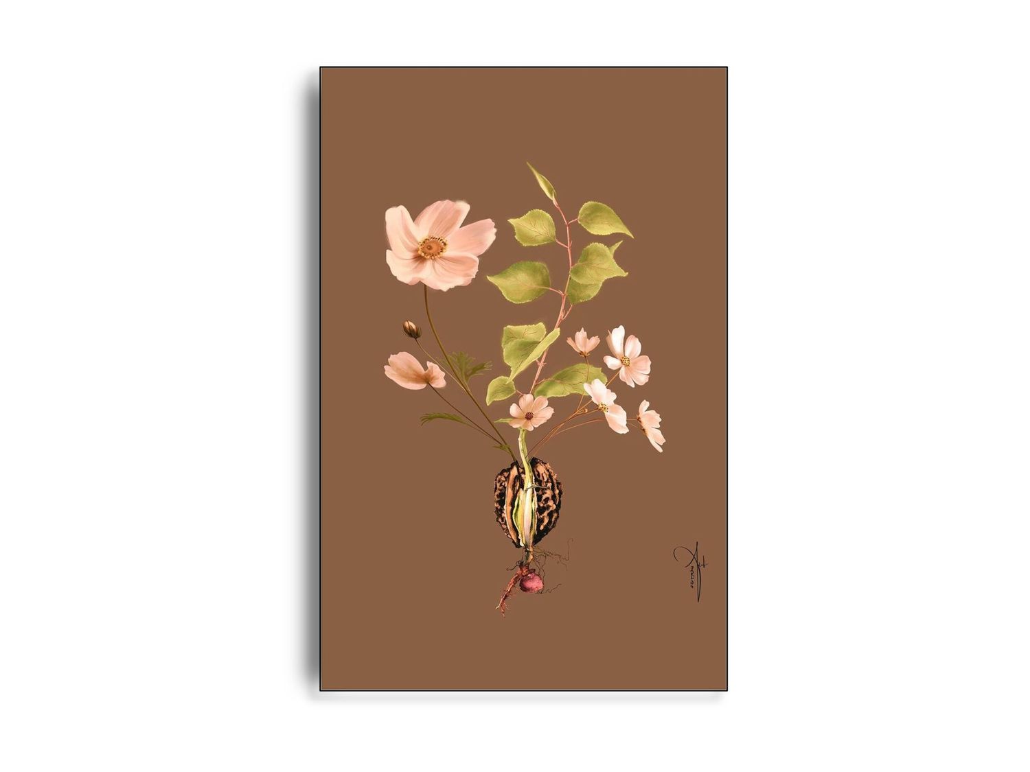 ARTHENTIC Akustikbillede | BOTANICAL IV by Rikke Darling