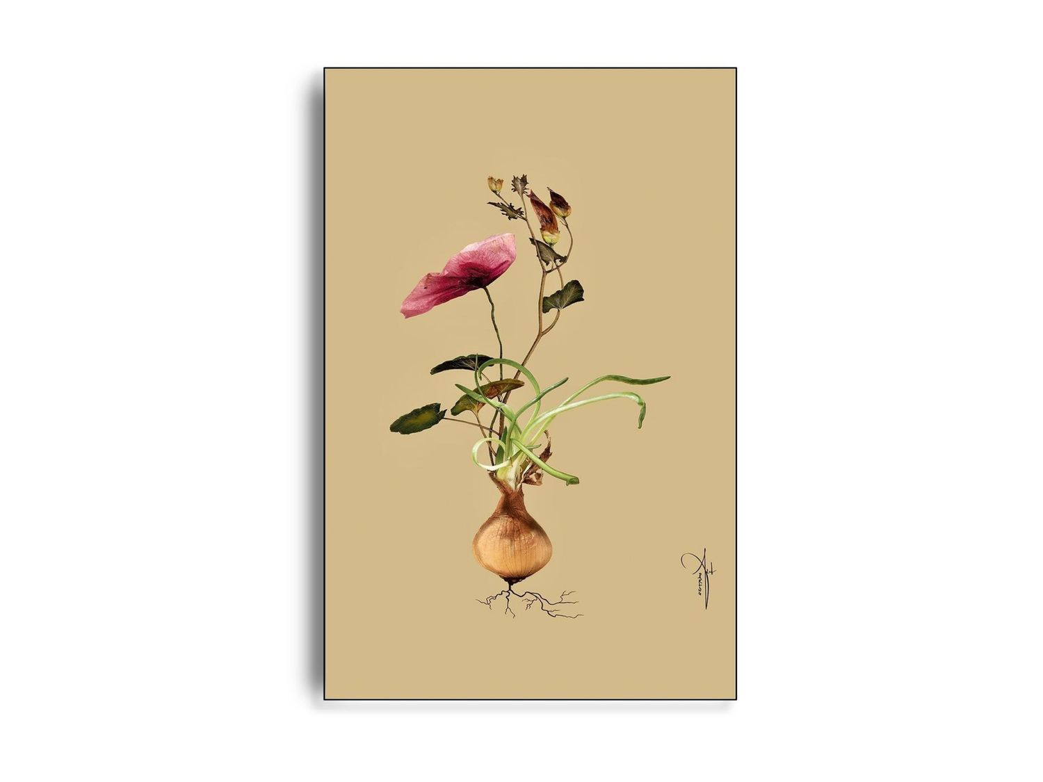 ARTHENTIC Akustikbillede | BOTANICAL I by Rikke Darling