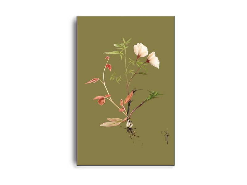 ARTHENTIC Akustikbillede | BOTANICAL III by Rikke Darling