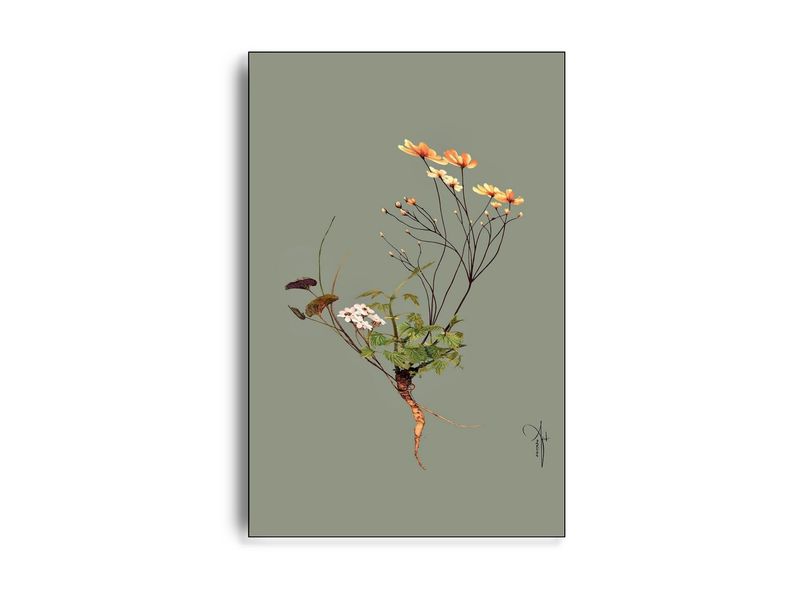 ARTHENTIC Akustikbillede | BOTANICAL II by Rikke Darling