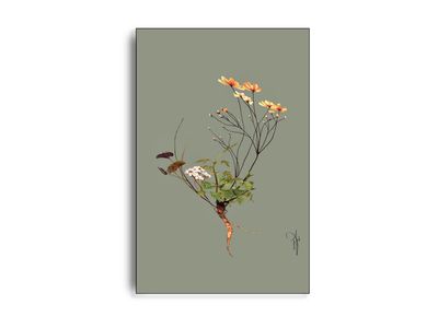 ARTHENTIC Akustikbillede | BOTANICAL II by Rikke Darling