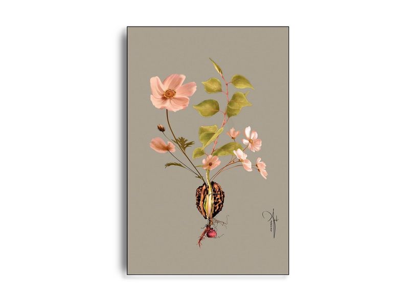 ARTHENTIC Akustikbillede | BOTANICAL GREY IV by Rikke Darling