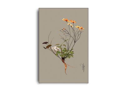 ARTHENTIC Akustikbillede | BOTANICAL GREY II by Rikke Darling ARTHENTIC Akustikbillede | BOTANICAL GREY II by Rikke Darling