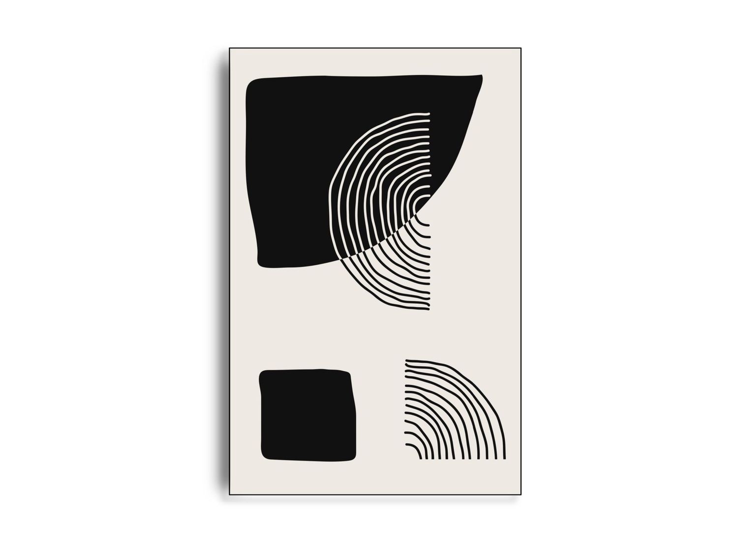 ARTHENTIC Akustikbillede 70 x 100 cm  - ABSTRACT 4